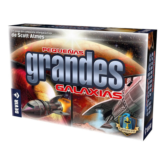 Devir Pequeñas Grandes Galaxias Juego De Mesa - Español