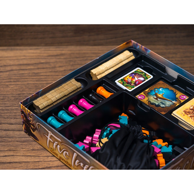 Maldito Games Five Tribes Juego De Mesa -  En Español