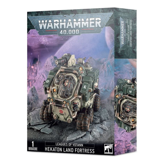 Gw Warhammer 40k Leagues Of Votann Hekaton Land Fortress
