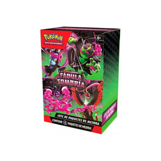 Pokemon Tcg Fabula Sombria Booster Bundle - Español