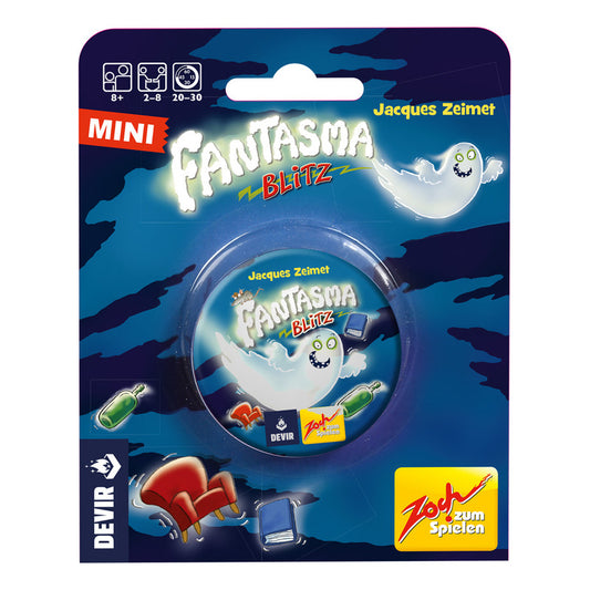Devir Fantasma Blitz Mini Juego De Mesa - En Español