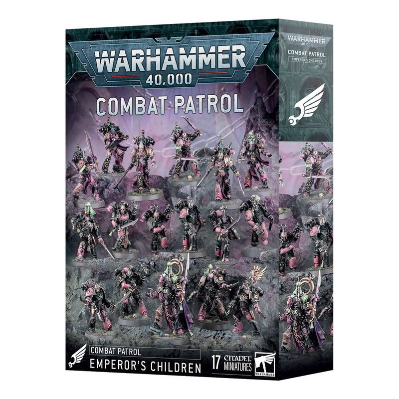Games Workshop Warhammer40k Combat Patrol Emperors Children