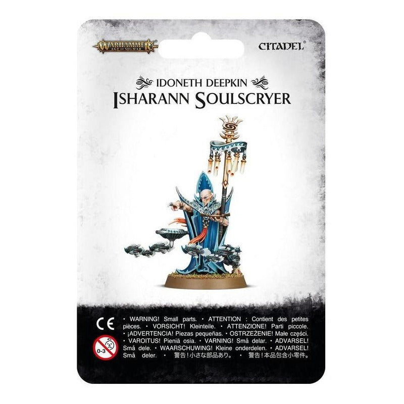 Games Workshop Warhammer Aos Idoneth Deepkin: Isharann Souls