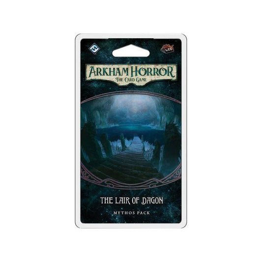 Arkham Horror Tcg: The Lair Of Dagon Mythos Pack