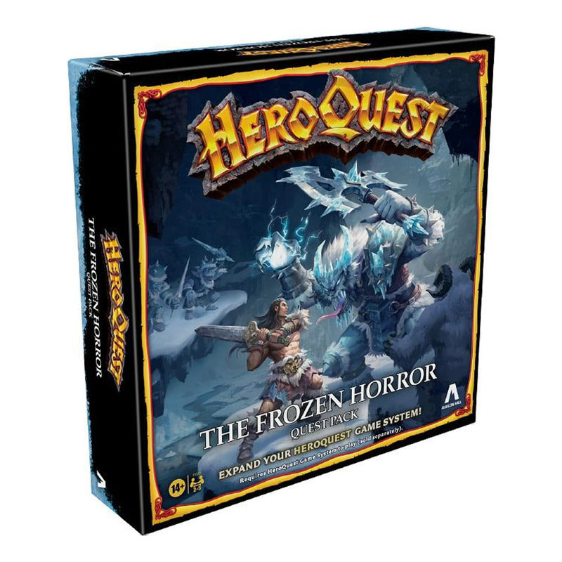 Hero Quest The Frozen Horror Juego De Mesa