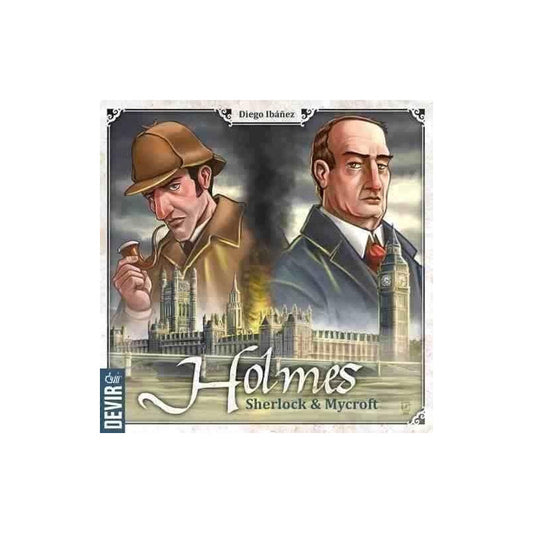 Holmes Sherlock & Mycroft - En Español