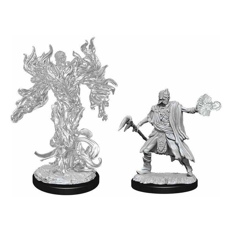 D&d Nolzurs Marvelous Miniatures Allip & Deathlock