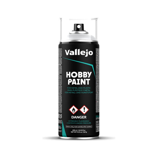 Vallejo Hobby Paint 400ml Pintura Acrílica Aerosol Gris 28.011