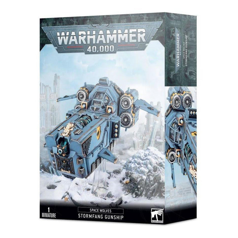 Gw Warhammer Wh40k Space Wolves Stormfang Gunship