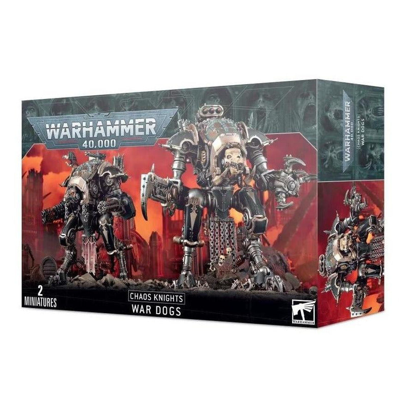 Games Workshop Warhammer 40k Chaos Knights Wardogs