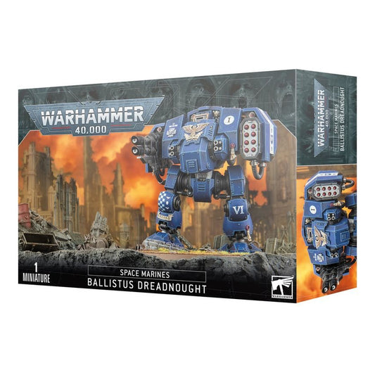 Gw Warhammer 40k Space Marines Ballistus Dreadnought