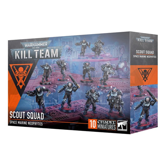 Games Workshop Warhammer40k Kill Team Scout Squad