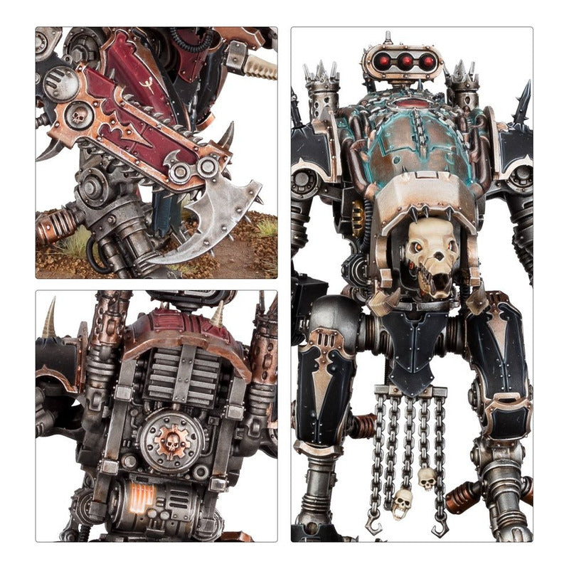 Gw Warhammer40k Chaos Knights Battleforce Houndpack Lance