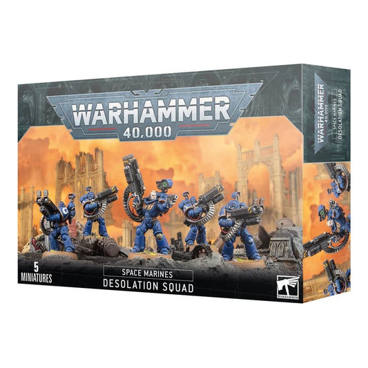 Gw Warhammer 40k Space Marines Desolation Squad