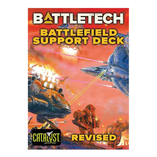 Catalyst Battletech Battlefield Support Deck (revised)
