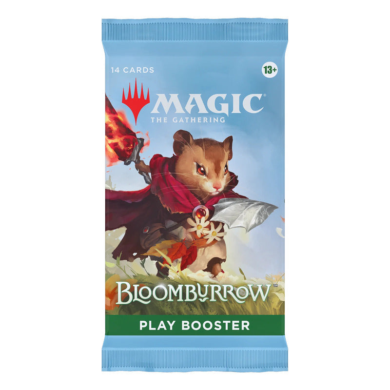 Magic The Gathering: Bloomburrow Play Booster Dsiplay Inglés