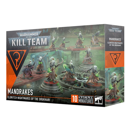 Games Wokrhsop Warhammer40k Kill Team Mandrakes