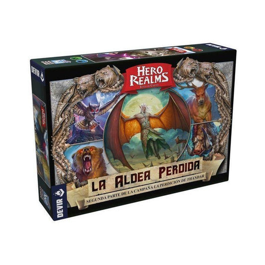 Devir Hero Realms La Aldea Perdida Expansión En Español