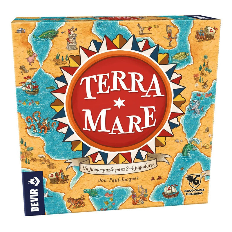 Devir Terra Mare Juego De Mesa - Español