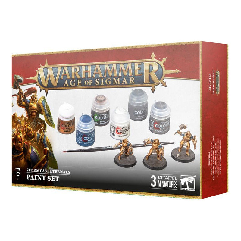 Gw Warhammer Age Of Sigmar Stormcast Eternals Paint Set