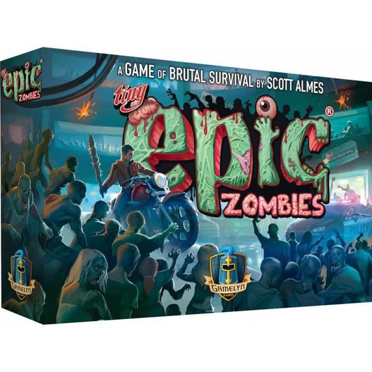 Tiny Epic Zombies Juego De Mesa