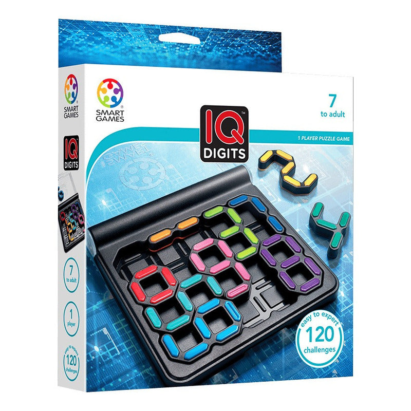 Smart Games Iq Digits Juego De Mesa Multilenguaje