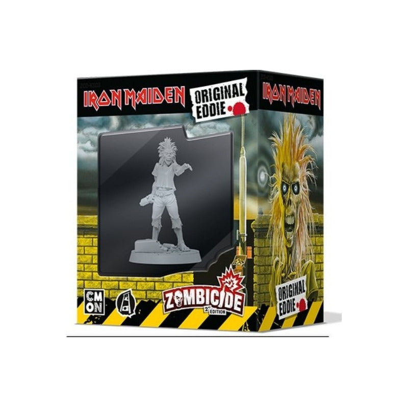 Zombicide 2nd Ed. Iron Maiden Original Eddie