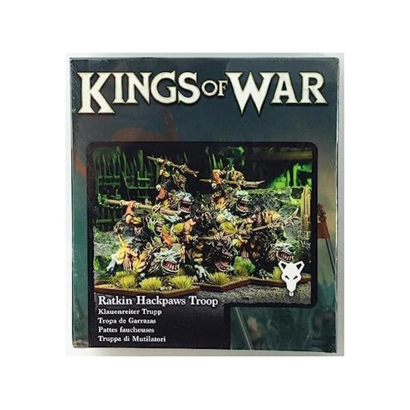 Mantic Kings Of War: Ratkin Hackpaws Troop