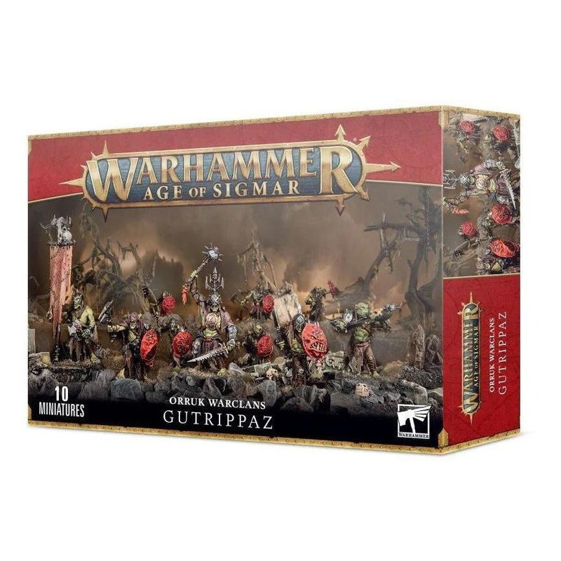 Games Workshop Aos Orcs & Goblins Orruk Warclans: Gutrippaz