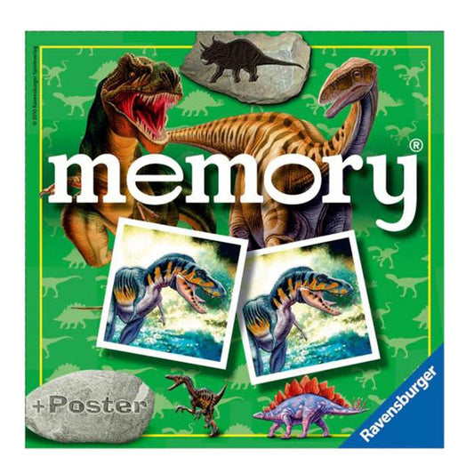 Ravensburger Memory Dinosaurios Juego De Mesa
