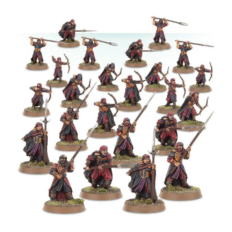 Games Workshop Middle Earth Sbg Lotr Haradrim Warriors