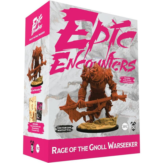 Sfg Epic Encounters Rage Of The Gnoll Warseeker