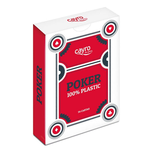 Cayro Cartas De Poker De Plástico