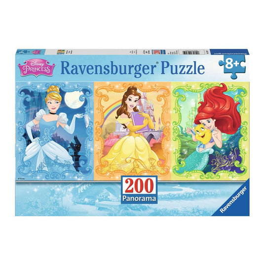 Ravensburger Rompecabezas Hermosas Princesas Disney 200pza