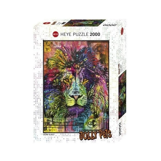 Heye Jolly Pets Lions Heart Rompecabezas 2000 Pza