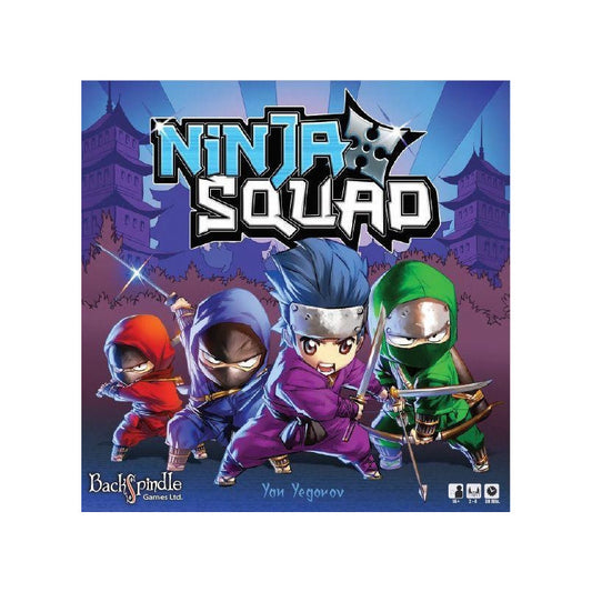 Ninja Squad Juego De Mesa