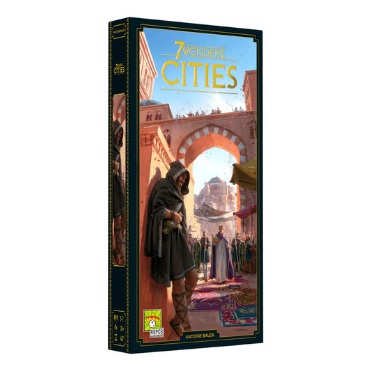 7 Wonders: Cities Nueva Edicion Juego De Mesa