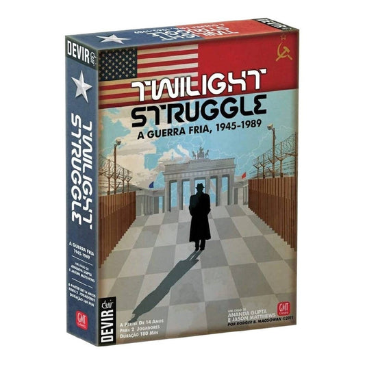 Twilight Struggle La Guerra Fria - En Español Juego De Mesa