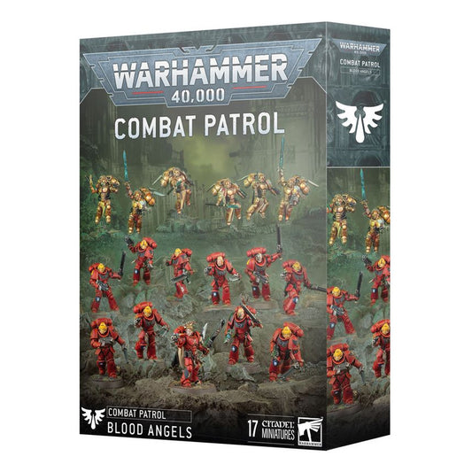 Games Workshop Warhammer40k Combat Patrol Blood Angels