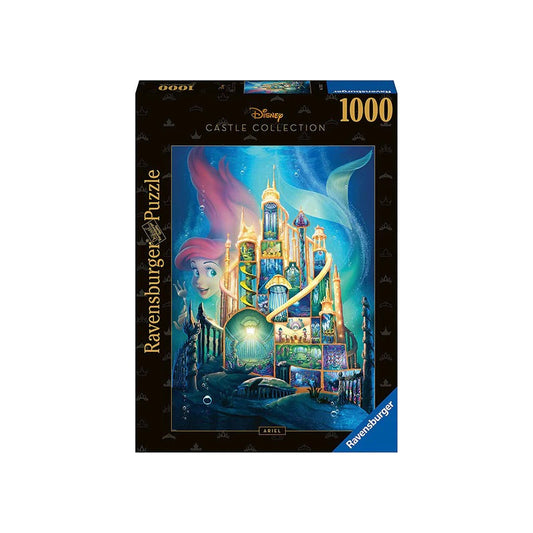 Ravensburger Rompecabezas Castillo Disney Sirenita 1000 Pz