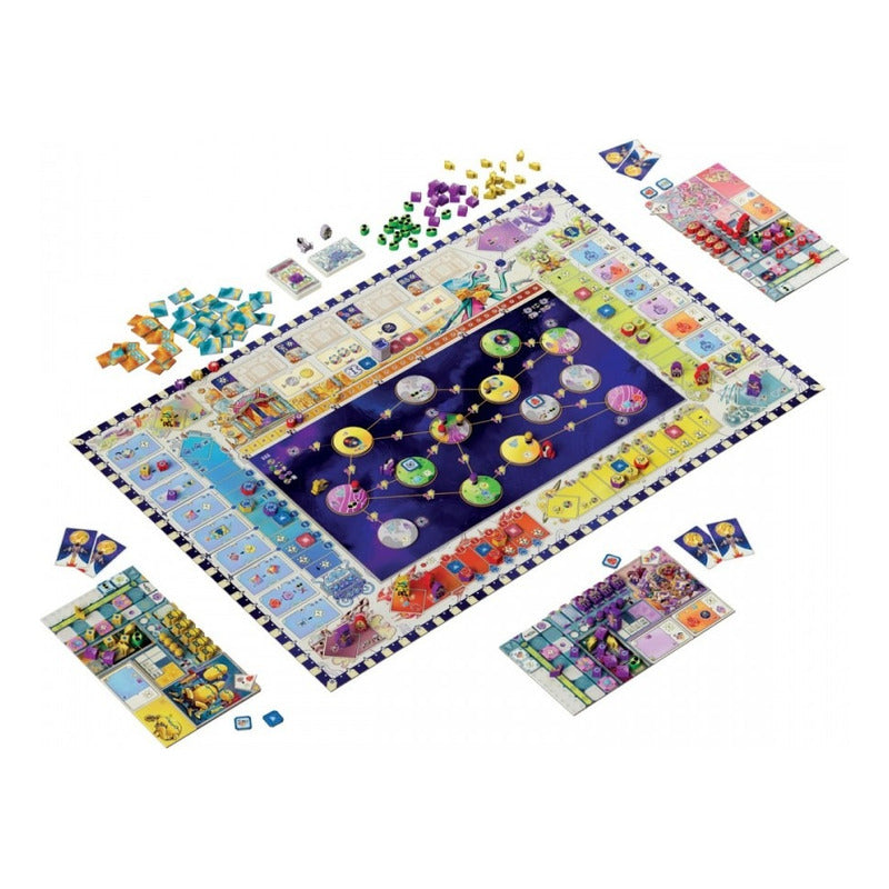 Devir Transgalactica Juego De Mesa - En Español