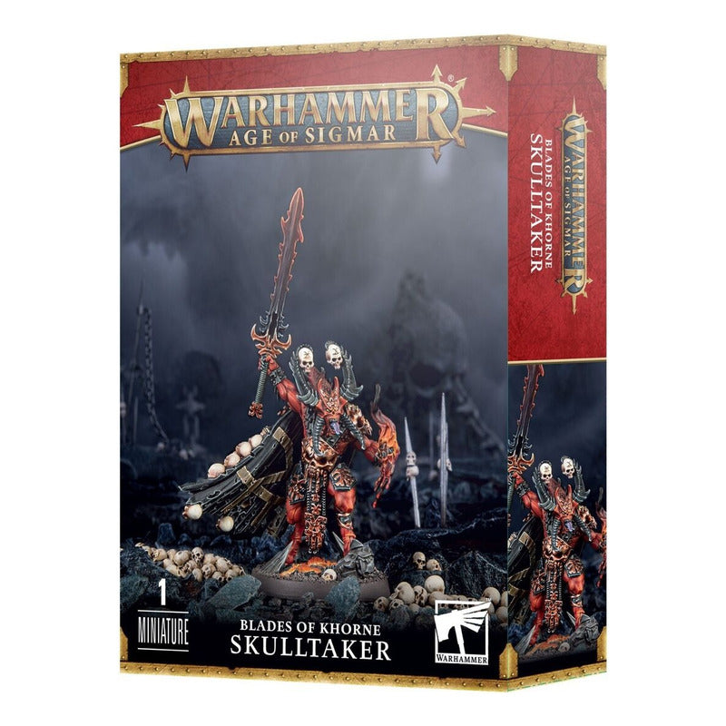 Gw Warhammer Age Of Sigmar Blades Of Khorne Skulltaker