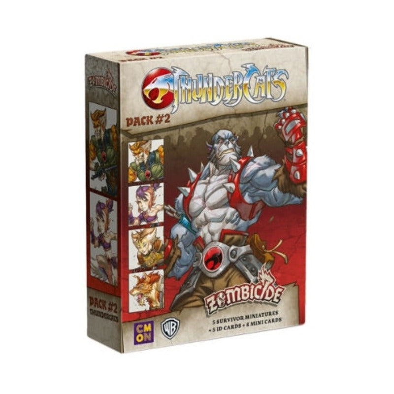 Cmon Zombicide Thundercats Pack #2