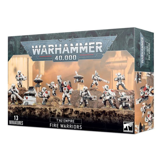 Games Workshop Warhammer40k Tau Empire Fire Warriors