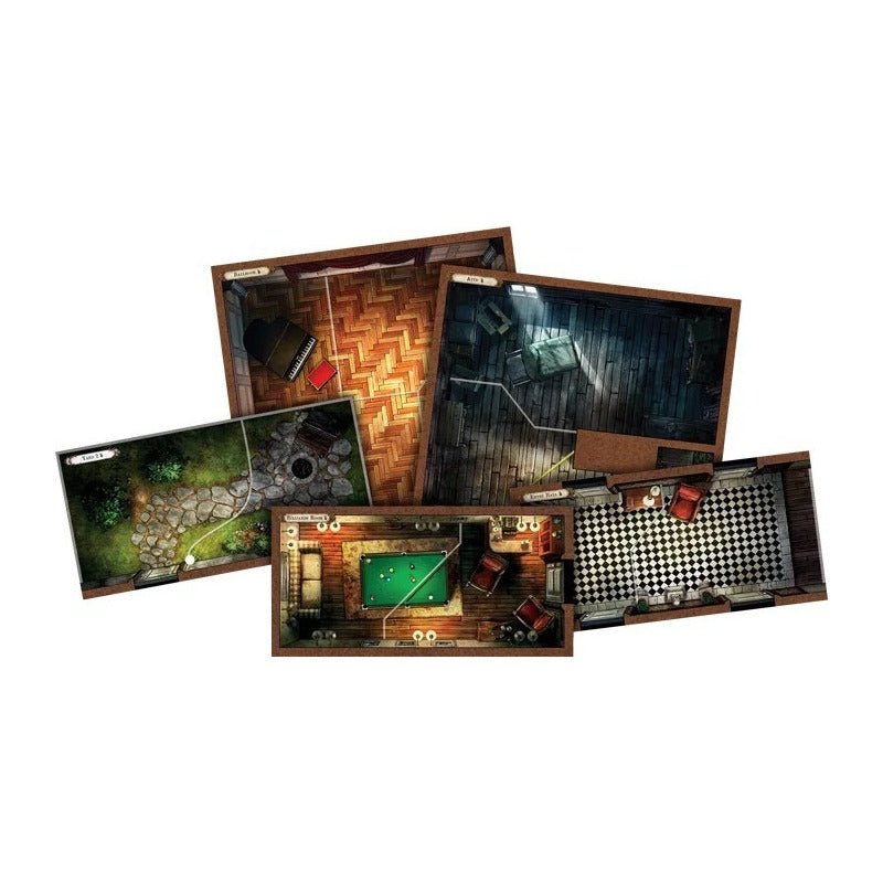 Mansions Of Madness: 2nd Edition