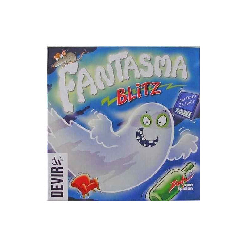 Fantasma Blitz - En Español Juego De Mesa