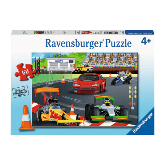 Ravensburger Rompecabezas Un Dia En Las Carreras 60 Pza