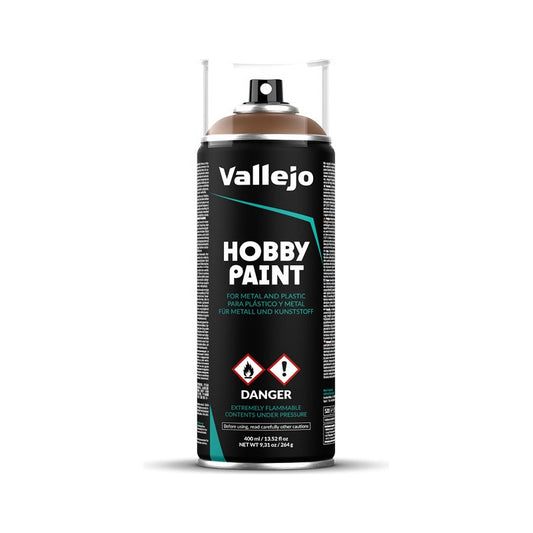 Vallejo Hobby Paint 400ml Pintura Acrílica Aerosol Marrón Bichos 28.019