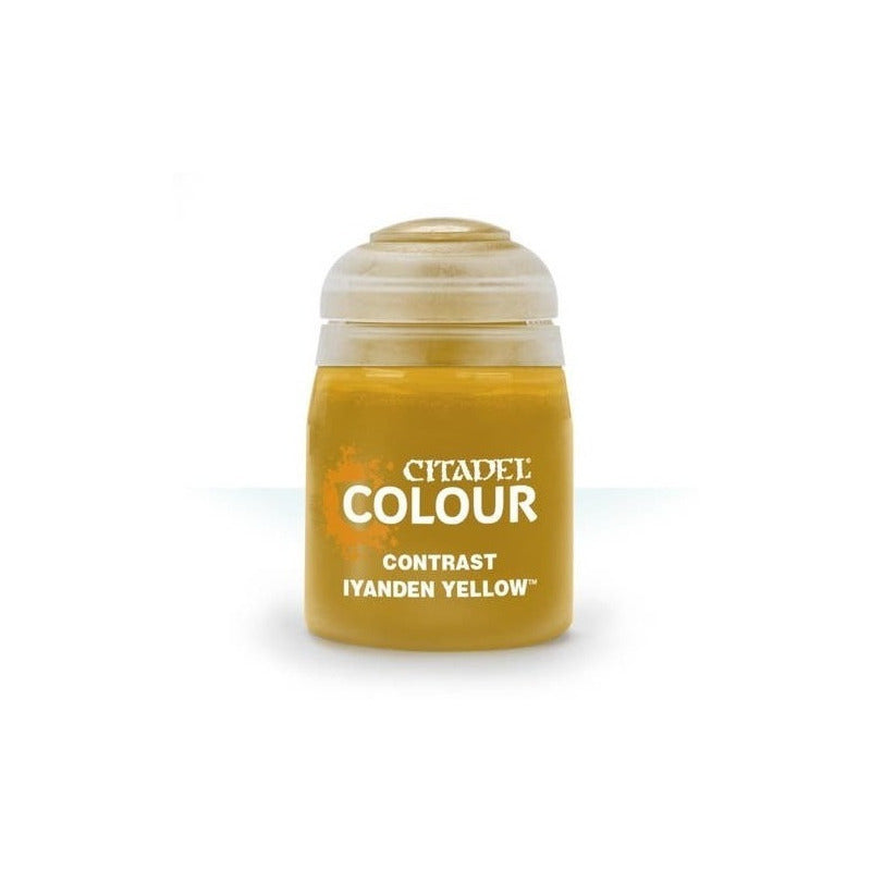 Citadel Pintura Acrílica Iyanden Yellow Contrast 18ml