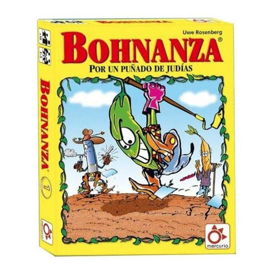 Bohnanza Juego De Mesa - En Español